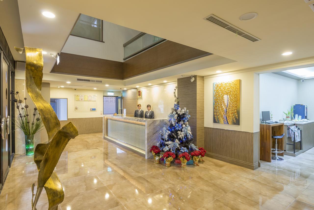 Duo Romance Hotel Kota Hualien Bagian luar foto