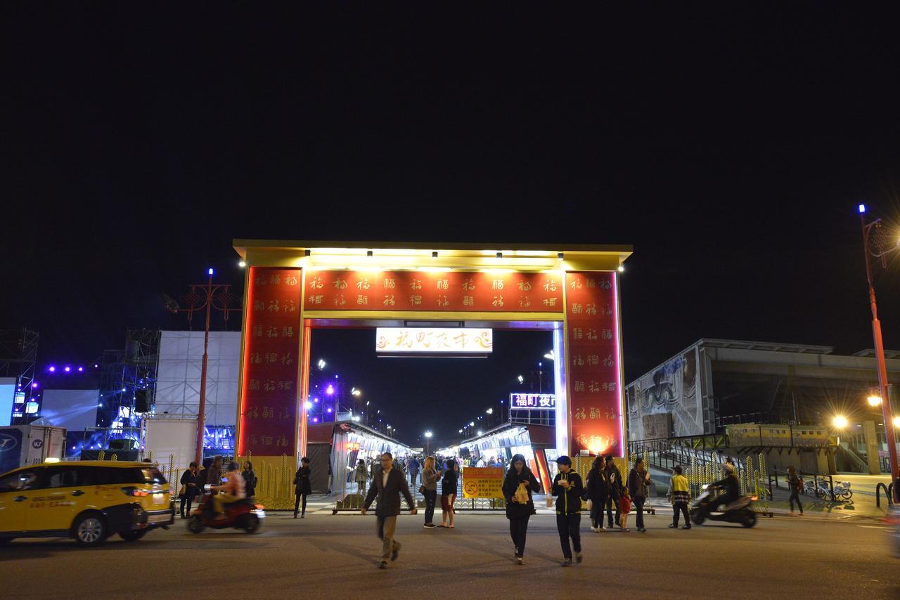 Duo Romance Hotel Kota Hualien Bagian luar foto