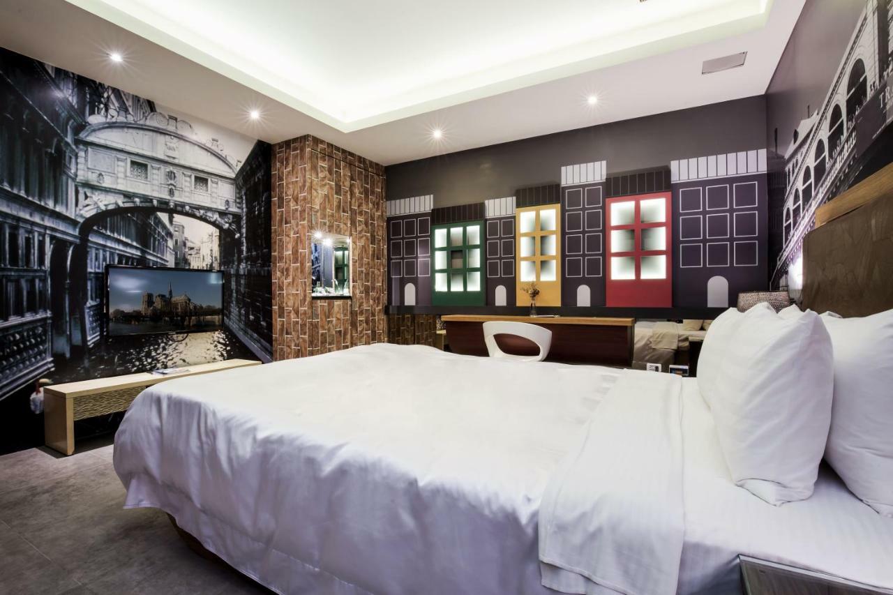 Duo Romance Hotel Kota Hualien Bagian luar foto