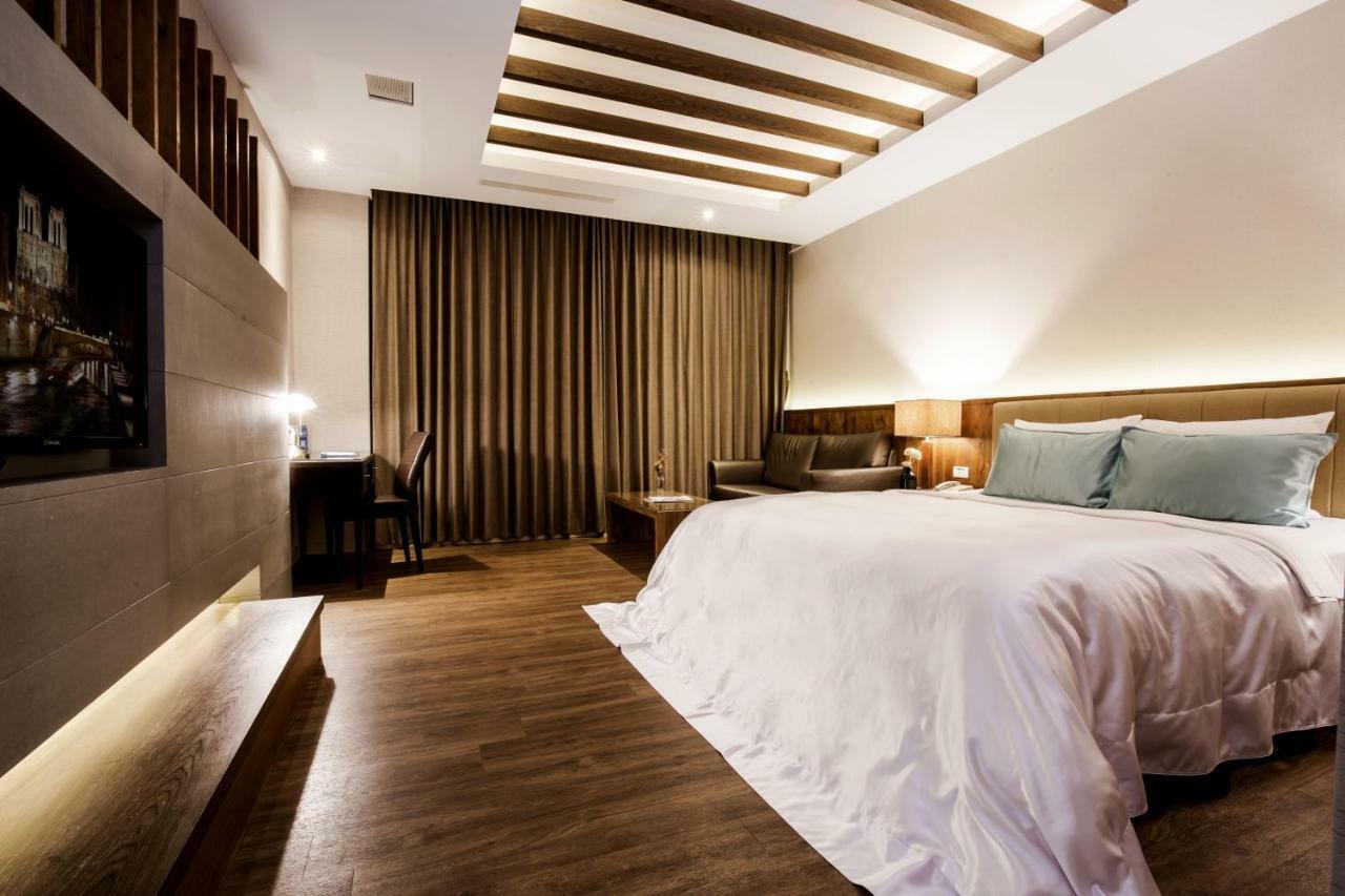 Duo Romance Hotel Kota Hualien Bagian luar foto