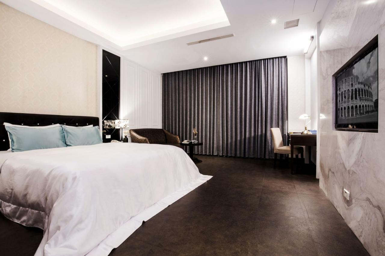 Duo Romance Hotel Kota Hualien Bagian luar foto