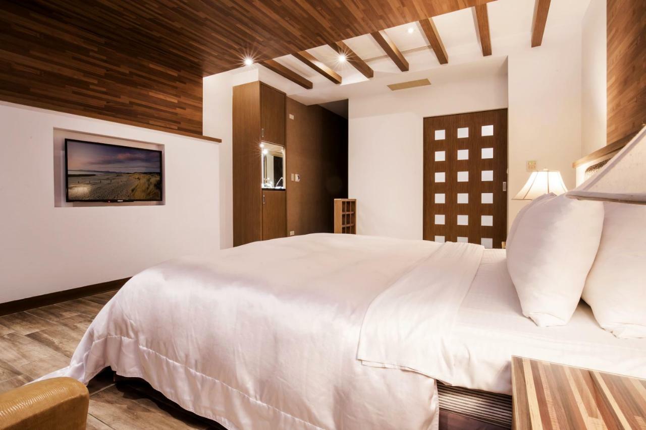 Duo Romance Hotel Kota Hualien Bagian luar foto
