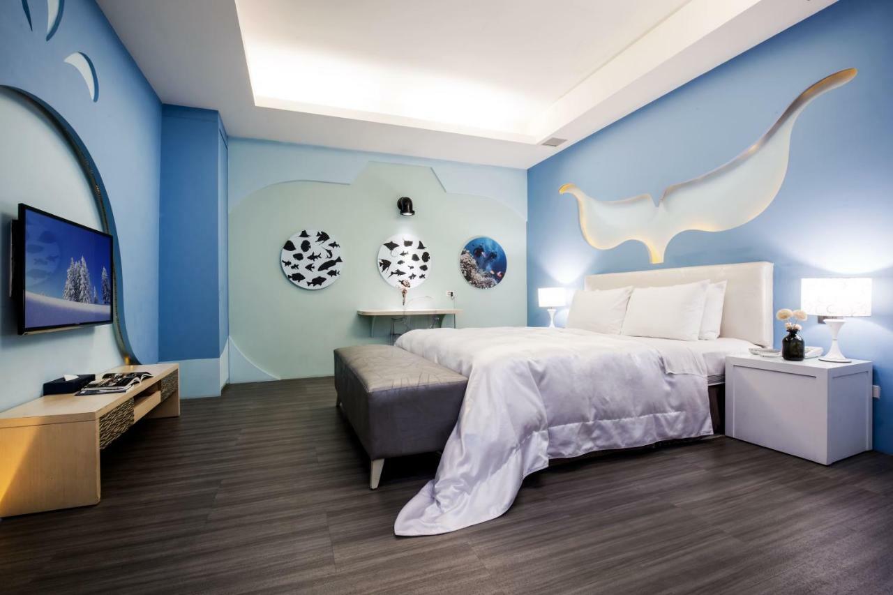 Duo Romance Hotel Kota Hualien Bagian luar foto