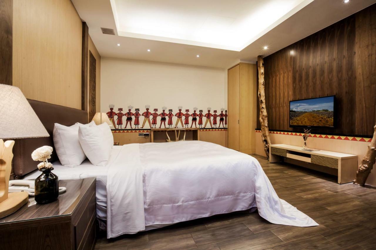 Duo Romance Hotel Kota Hualien Bagian luar foto