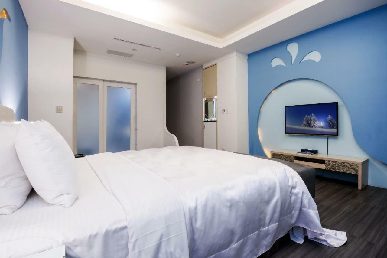 Duo Romance Hotel Kota Hualien Bagian luar foto