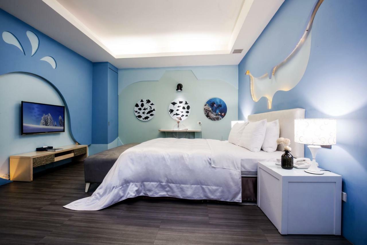 Duo Romance Hotel Kota Hualien Bagian luar foto