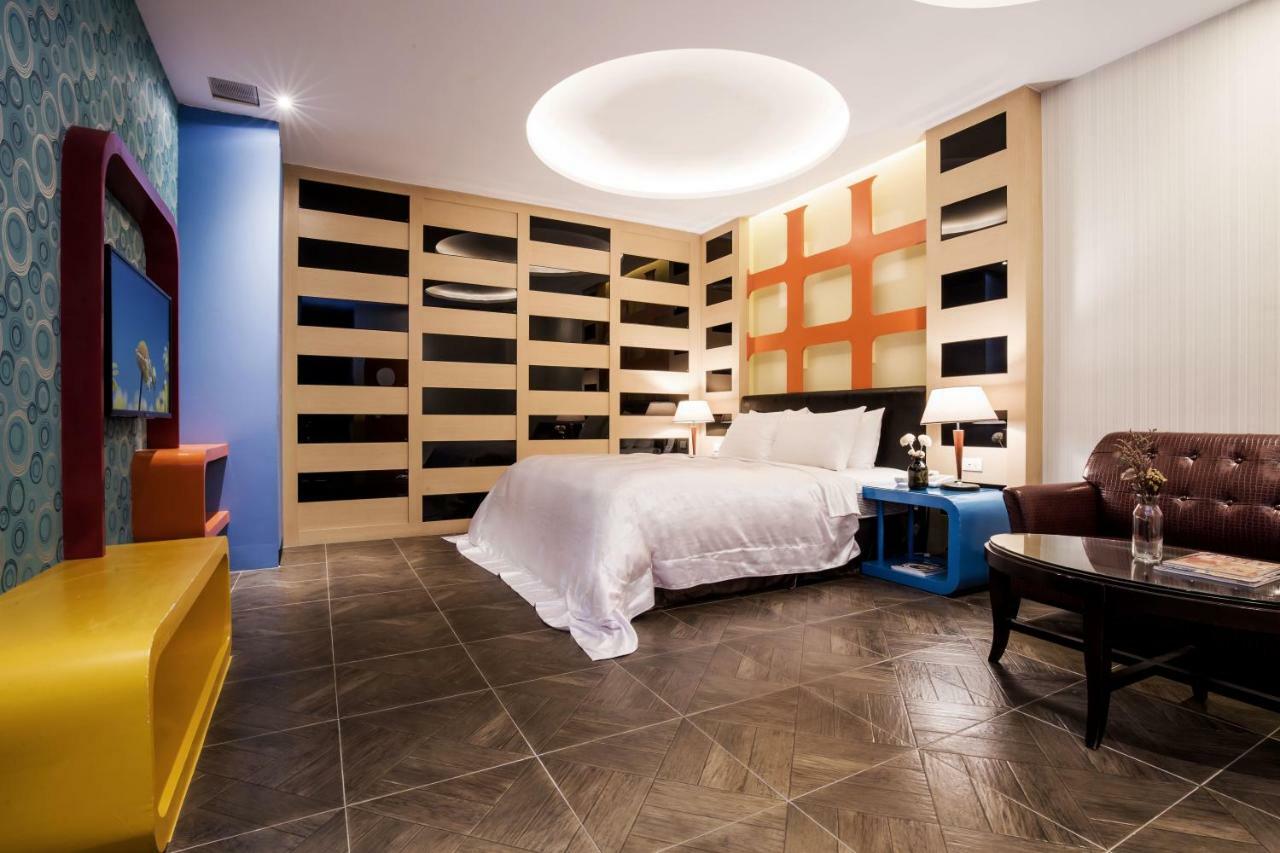 Duo Romance Hotel Kota Hualien Bagian luar foto