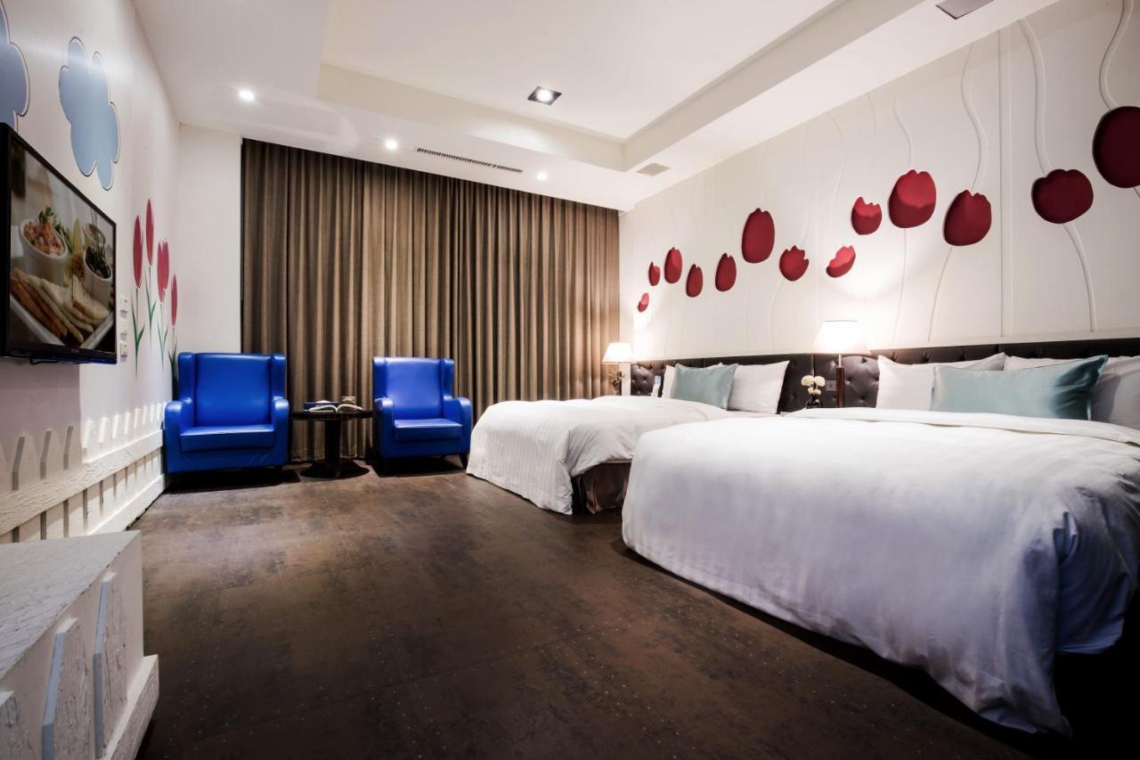 Duo Romance Hotel Kota Hualien Bagian luar foto