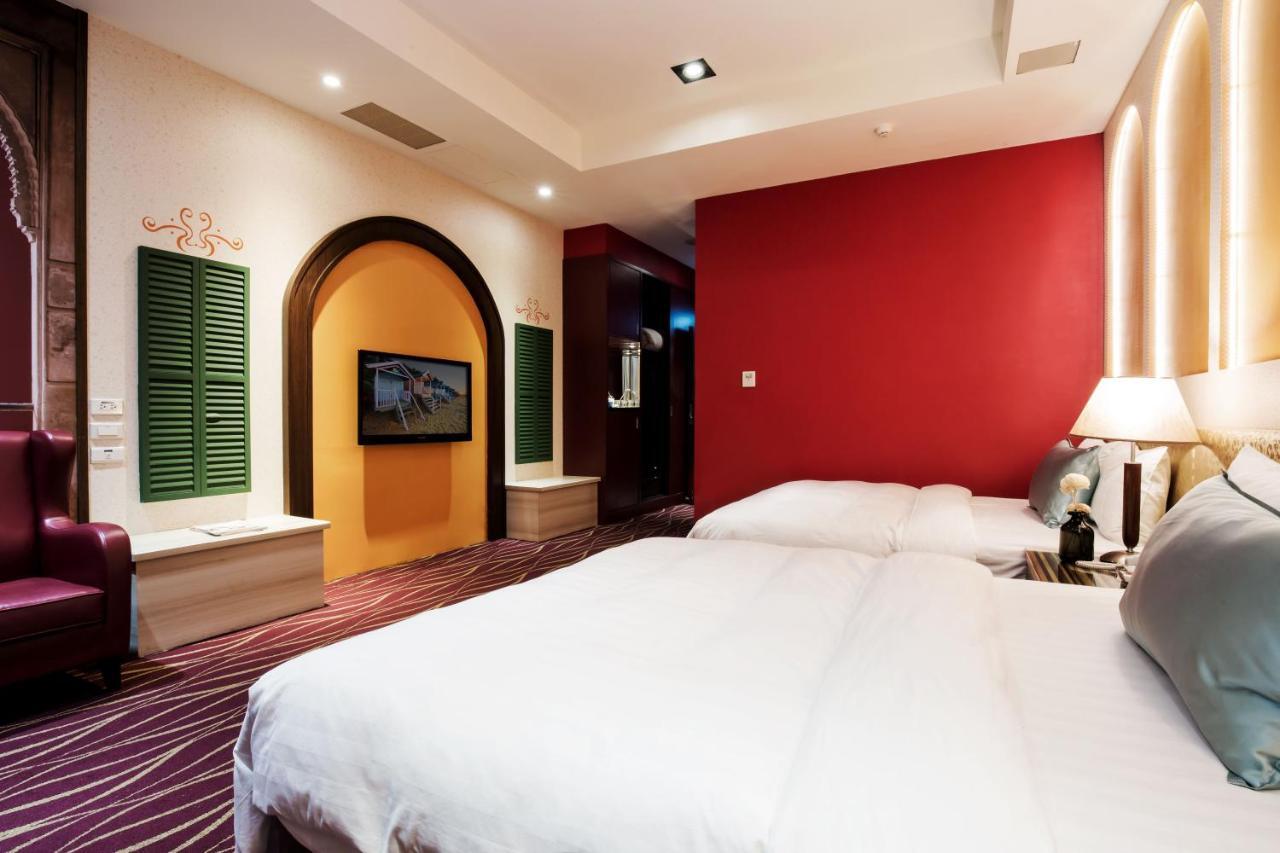 Duo Romance Hotel Kota Hualien Bagian luar foto