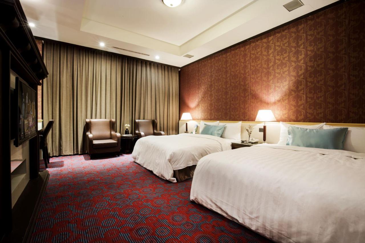 Duo Romance Hotel Kota Hualien Bagian luar foto
