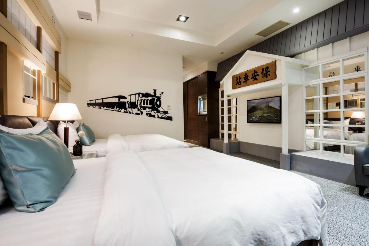 Duo Romance Hotel Kota Hualien Bagian luar foto