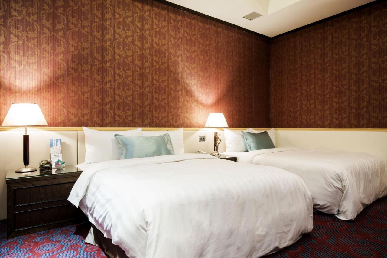 Duo Romance Hotel Kota Hualien Bagian luar foto