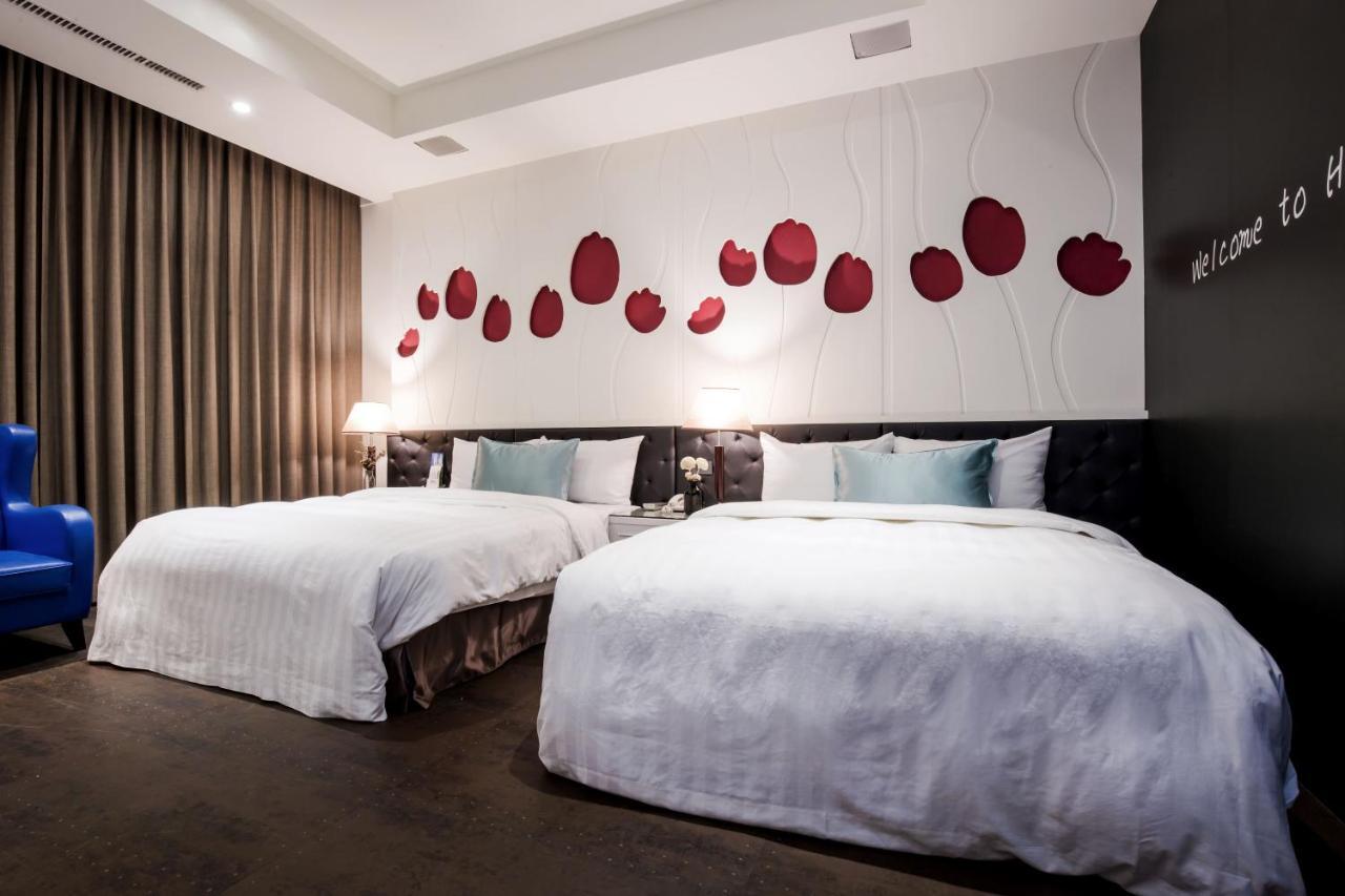 Duo Romance Hotel Kota Hualien Bagian luar foto