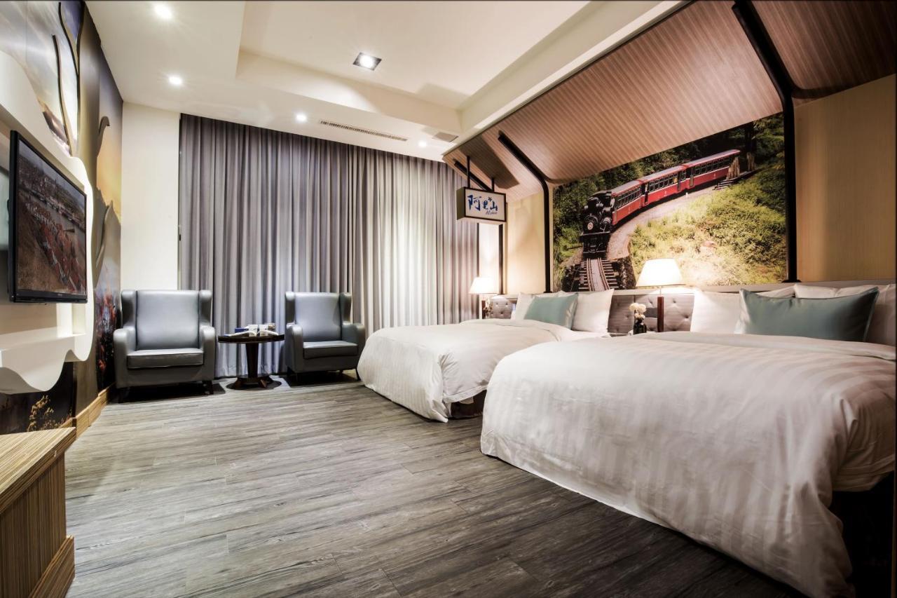 Duo Romance Hotel Kota Hualien Bagian luar foto