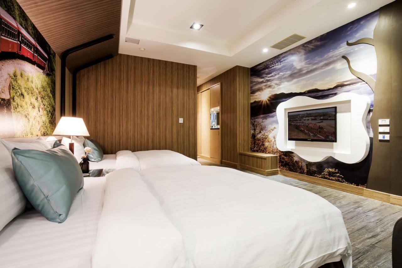 Duo Romance Hotel Kota Hualien Bagian luar foto