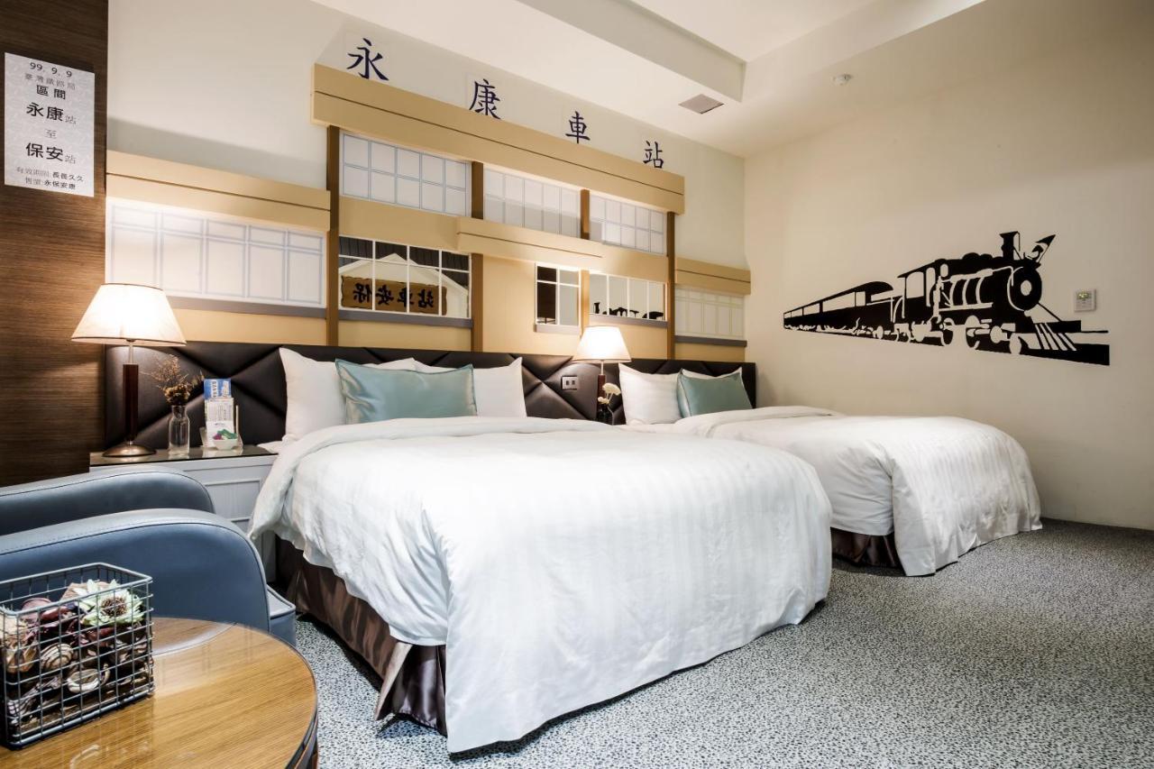 Duo Romance Hotel Kota Hualien Bagian luar foto