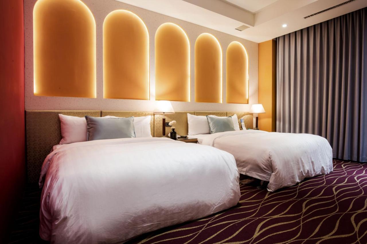 Duo Romance Hotel Kota Hualien Bagian luar foto