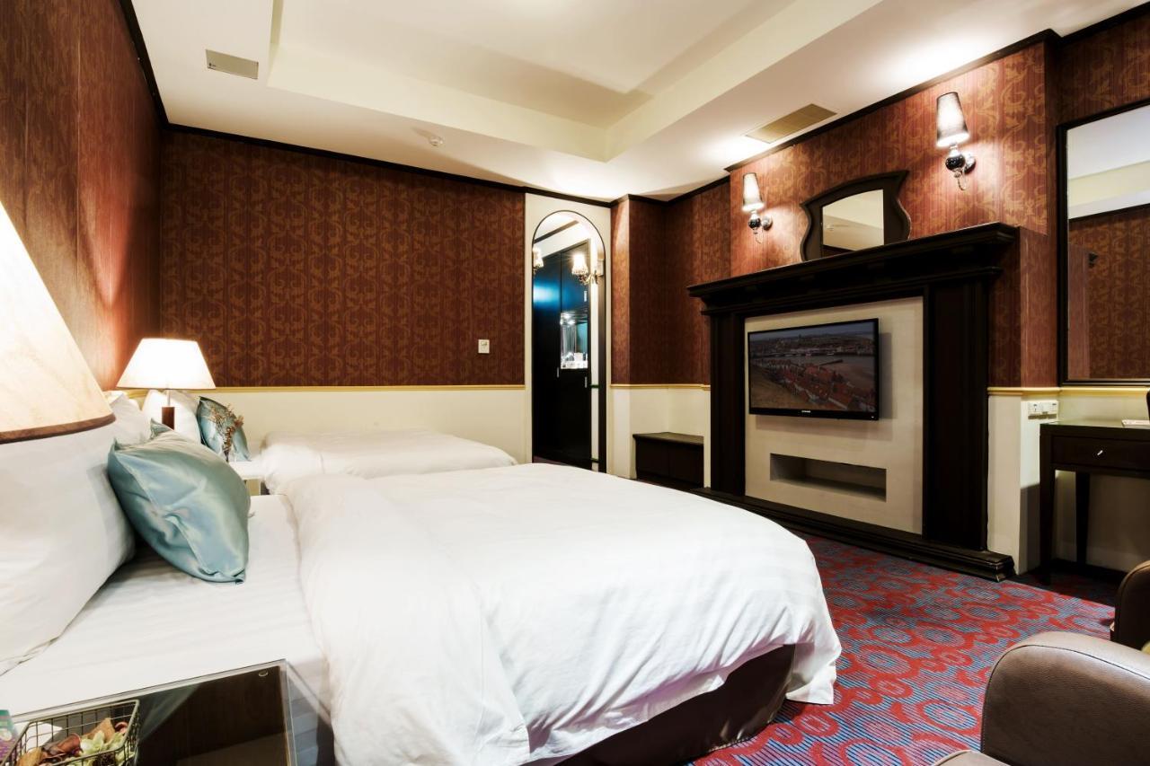 Duo Romance Hotel Kota Hualien Bagian luar foto