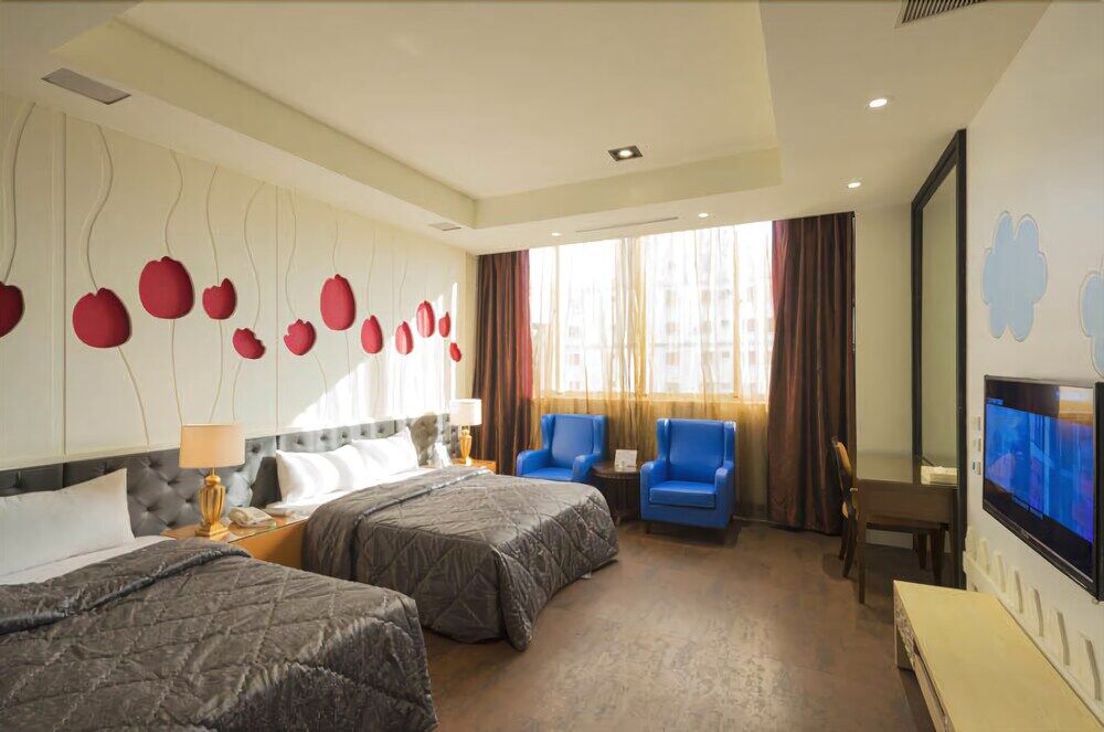 Duo Romance Hotel Kota Hualien Bagian luar foto