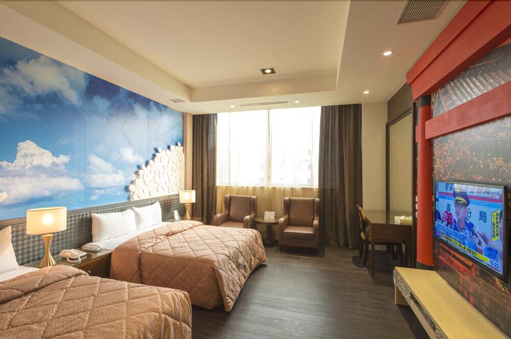 Duo Romance Hotel Kota Hualien Bagian luar foto