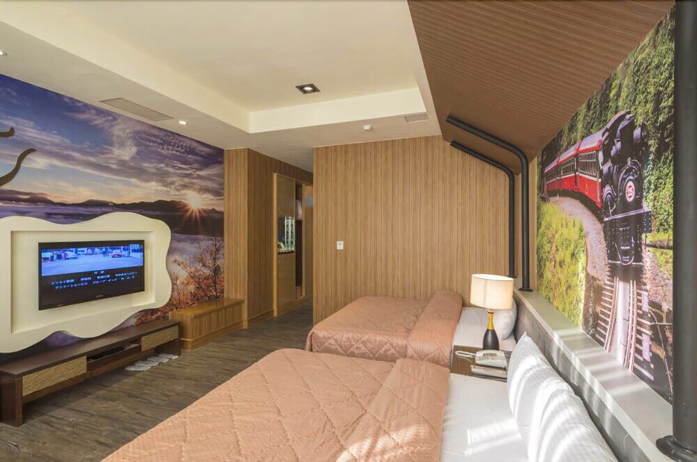 Duo Romance Hotel Kota Hualien Bagian luar foto