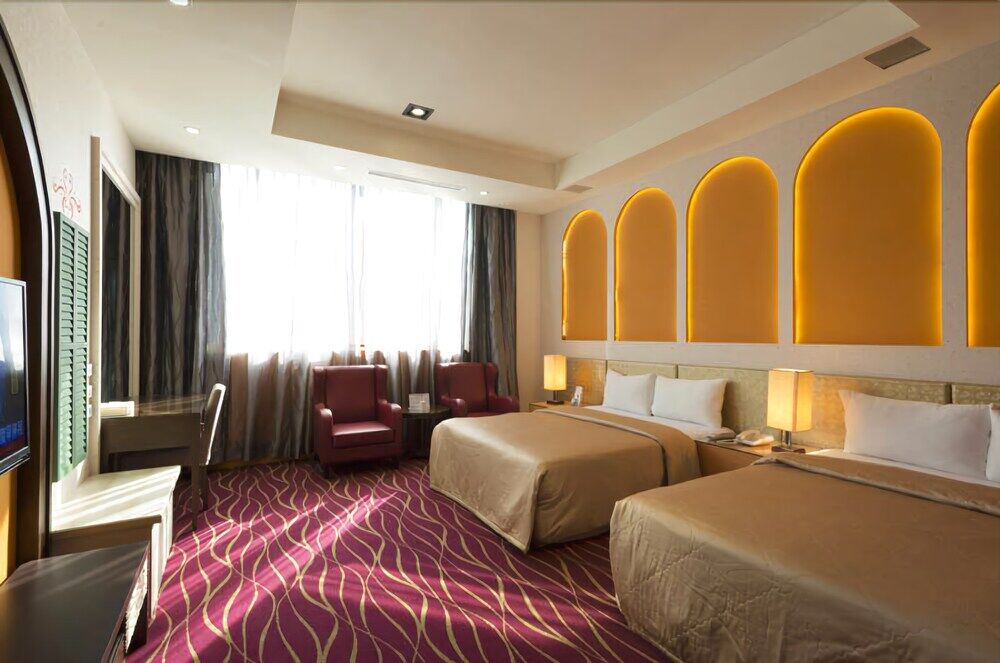 Duo Romance Hotel Kota Hualien Bagian luar foto