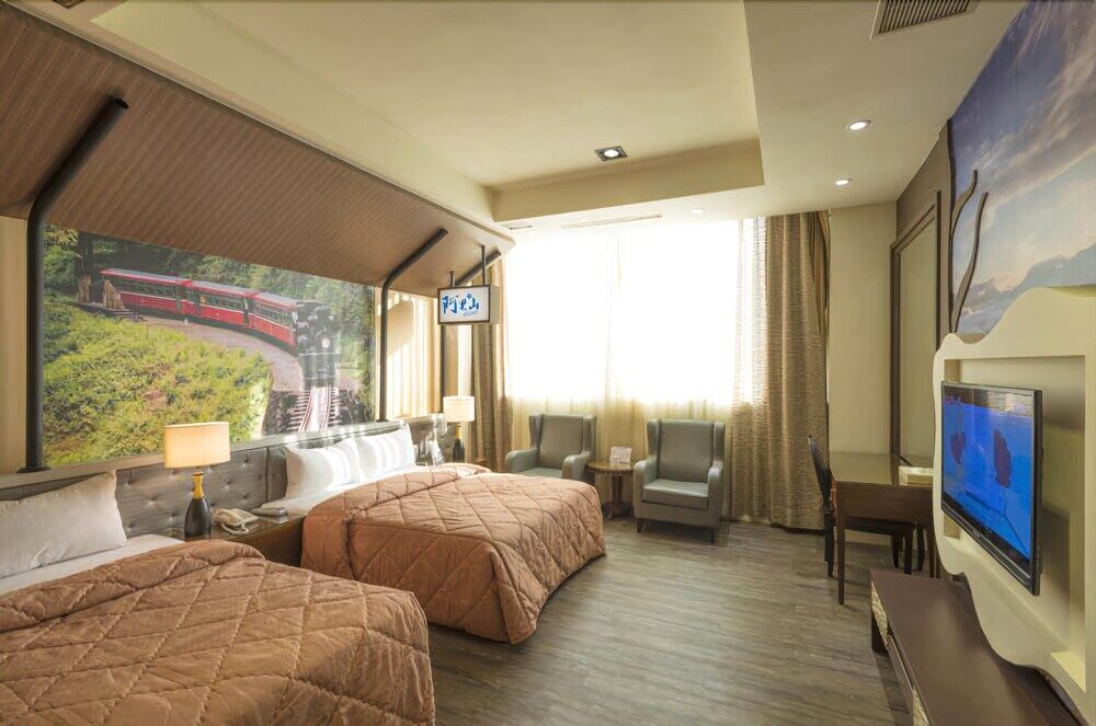 Duo Romance Hotel Kota Hualien Bagian luar foto