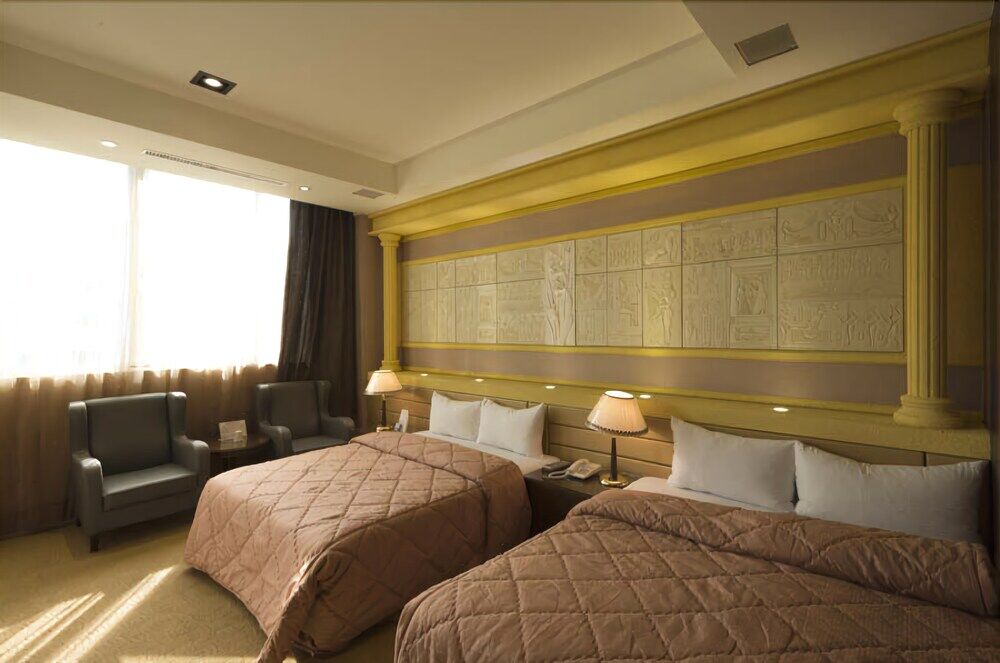 Duo Romance Hotel Kota Hualien Bagian luar foto